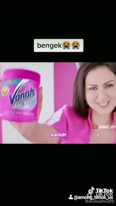 Iklan Vanish Anti Ketombe Exe Youtube