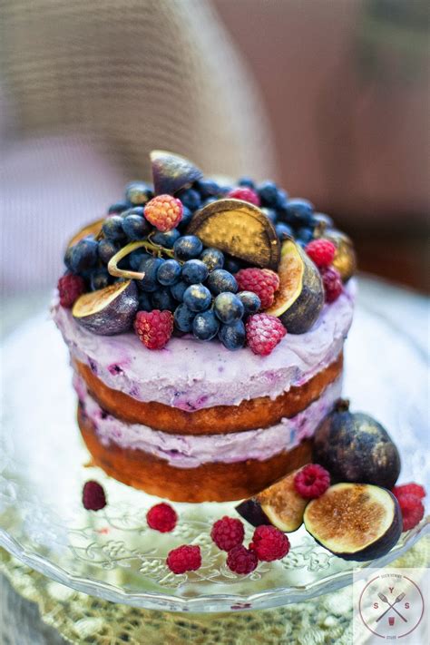 Such Yummy Stuff Naked Berry Flavoured Mascarpone Cake