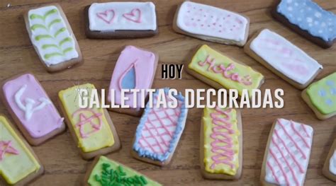 C Mo Hacer Glas Real Y Decorar Galletas Paso A Paso Royal Icing