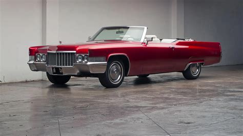 1970 Cadillac Deville Convertible Vin F0169282 Classiccom