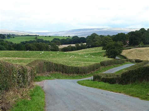 Switchback Road Near Fog Close Farm Oliver Dixon Cc By Sa