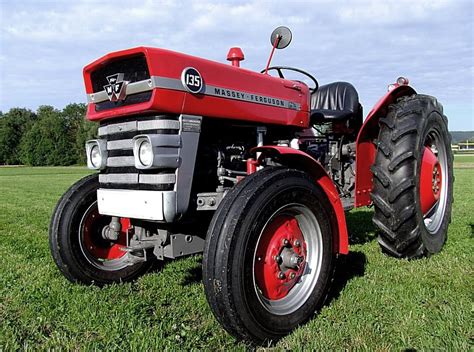 Massey Ferguson 135 Tractor Specs