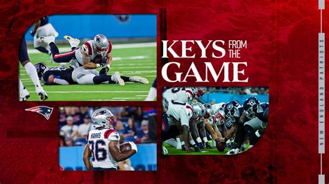 5 Keys from Patriots preseason finale vs. Titans