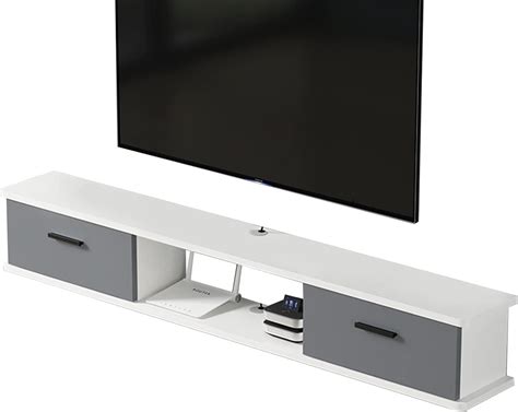 Buy Kaxgu Wall Ed Tv Unit Wall Ed Tv Stand Floating Tv Entertainment