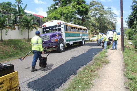 Mop Ejecuta Diferentes Trabajos En Panam Oeste Direcci N Regional