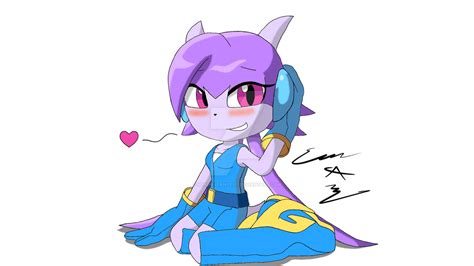 Freedom Planet Sash Lilac By Mrresistance101 On Deviantart