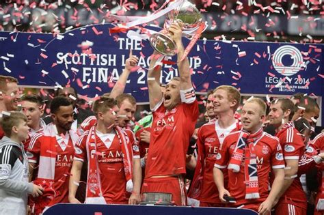 Aberdeen Fc Scottish League Cup Final Success Could Spark Super Bowl