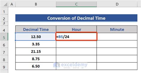 How To Convert Time To Minutes In Excel 5 Suitable Methods