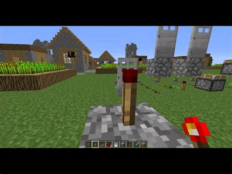 Fdtd Tutorials How To Turn A Redstone Torch Off Youtube