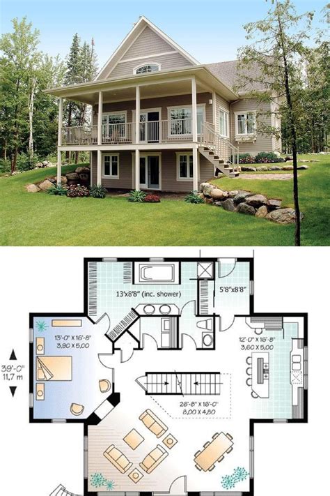 House Plans For Small Cottages: Ideas For Your Dream Home - House Plans