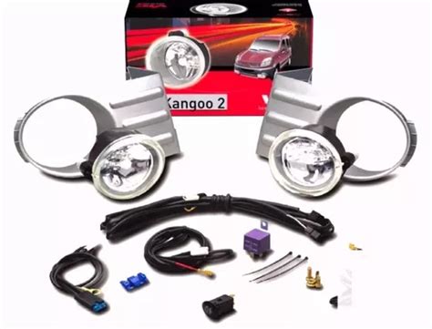 Kit De Faros Auxiliares Renault Kangoo Al