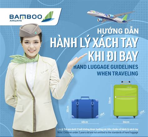 Quy định hành lý xách tay Bamboo Airways cập nhật mới nhất 2023