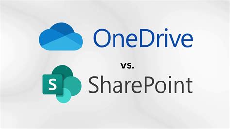 Onedrive Vs Sharepoint What S The Difference Youtube