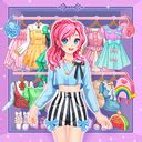 Anime Kawaii Dress Up By Igry Dlja Devochek Play Online For Free On