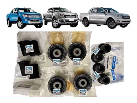 Kit Buchas Feixe Mola Traseiro Ranger 2013 2021 Original Parcelamento