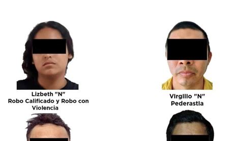 Detiene Fge A 6 Sujetos Y Una Mujer Por Tentativa De Feminicidio Robo Pederastia Y Otros Delitos