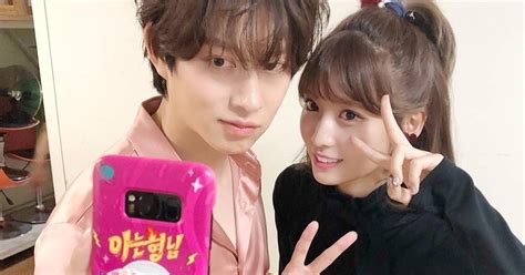 TWICE's Momo and Super Junior's Heechul Have Reportedly Ended Their ...