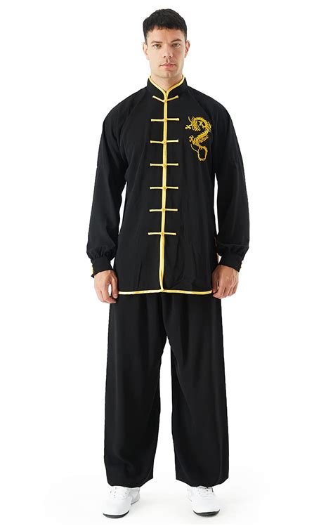 Cotton And Silk Tai Chi Clothing Chinese Traditional Wing Chun Uniform