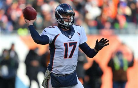 Brock Osweiler reportedly likely to start for Broncos | Larry Brown Sports