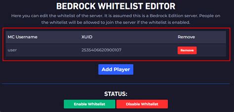 How To Use The Whitelist On Your Bedrock Server GGServers