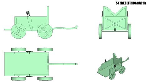 Sumerian Chariot - 3D Model by faizal3DX