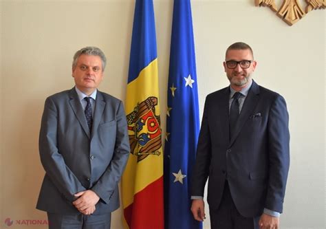 Vicepremierul Pentru Reintegrare I Ambasadorul Rom Niei La Chi In U