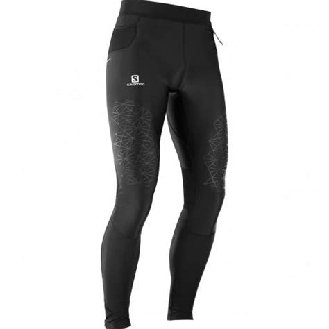 Collant running homme salomon Collant homme sport vélo danse chaud