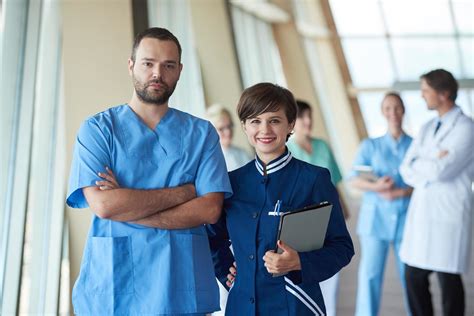 group of medical staff at hospital 12092628 Stock Photo at Vecteezy