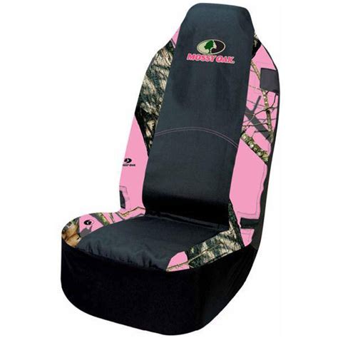 Mossy Oak Pink Camo Car Seat Cover