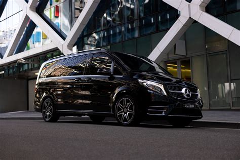 Luxury Mercedes V Class Chauffeur Hire Car Service Luxvan