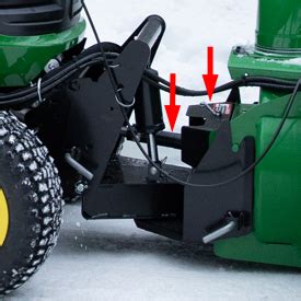 Snow Removal Equipment In Quick Hitch Snow Blower John Deere Us