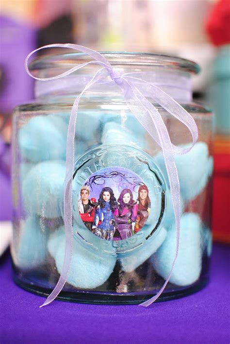 Descendants Birthday Party Ideas Photo 1 Of 45 Catch My Party