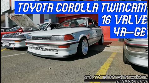 Toyota Corolla Twincam Modified