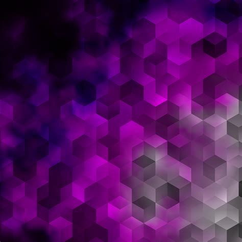 Light Pink vector background with set of hexagons. 3075212 Vector Art at Vecteezy