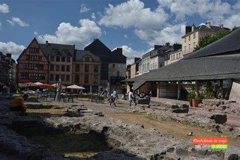 Cosas Qu Ver En Rouen La Ciudad De Juana De Arco