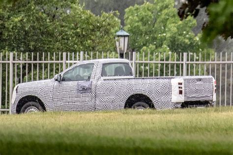 2023 Ford Ranger Single Cab Spied Stateside Work Truck Features