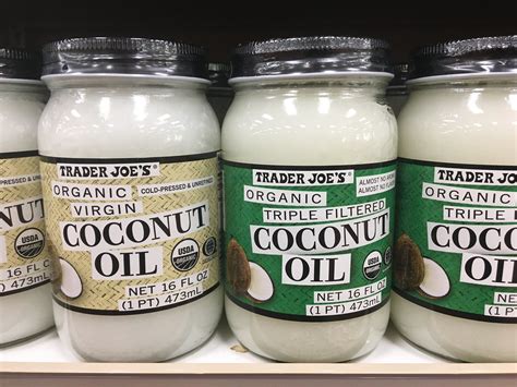 Trader Joes Coconut Oil