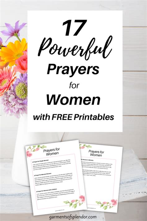 17 Prayers for Women in Every Season of Life (with Free Printables)