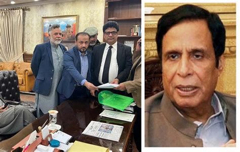 Pa Dissolution Punjab Cm Pervaiz Elahi Caught In Middle Of No Trust