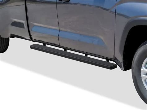 Aps Iboard Running Boards 5 Inches Matte Black Compatible