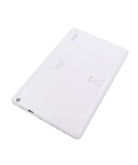 Tapa Trasera Spc Glow Quad Core B Blanco Original