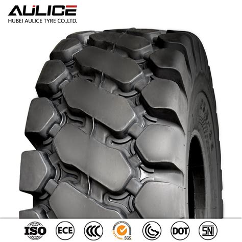 E4 L4 Factory Nylon Bias Grader Industrial Loader OTR Tire 23 5 25