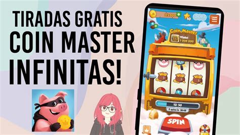 Como Obtener Tiradas Gratis Infinitas En Coin Master Android Y