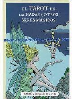 Tarot De Las Hadas Y Otros Seres M Gicos El C Manual Cartas