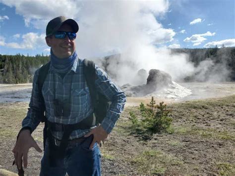 Yellowstone Wanderung Zum Upper Geyser Basin Mit Mittagessen