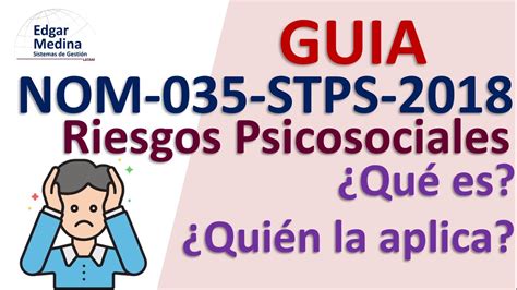 Agroalim Conoce La Norma Oficial Mexicana NOM 035 STPS 2018