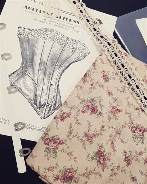 The Making Of The 1891 Ageless Patterns Riding Corset — Skeletons In The Closet Couture And Corsetry