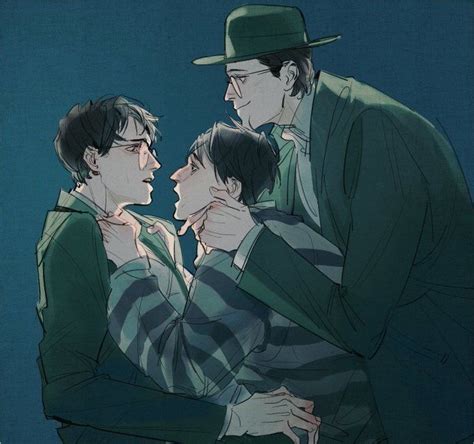 Pin on Nygmobblepot (Ed Nygma x Oswald Cobblepot) | Riddler gotham ...