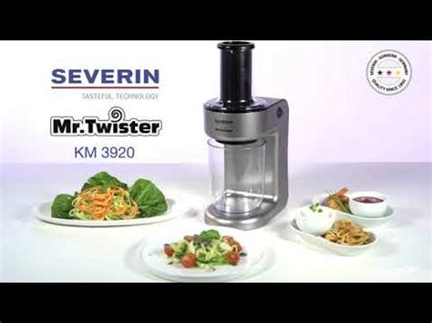 SEVERIN Mr Twister KM 3920 YouTube