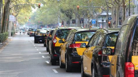 Desconvocada La Vaga De Taxis A Barcelona Del De Juny